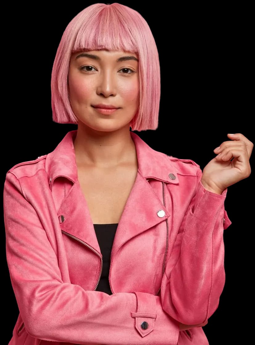 Testimonial – Person mit Smartphone